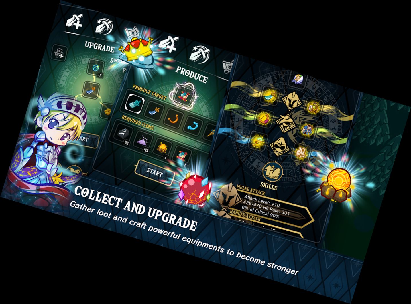 LightTale: Хак и Руби RPG