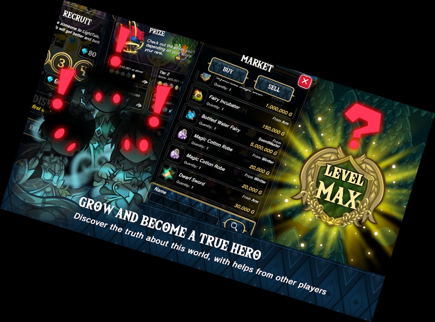 LightTale: Хак и Руби RPG