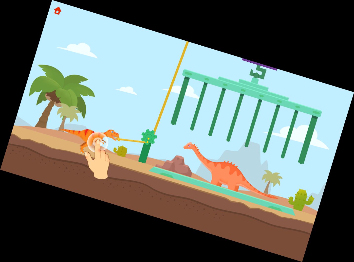 Jurassic Rettung Dinosaurierspiele