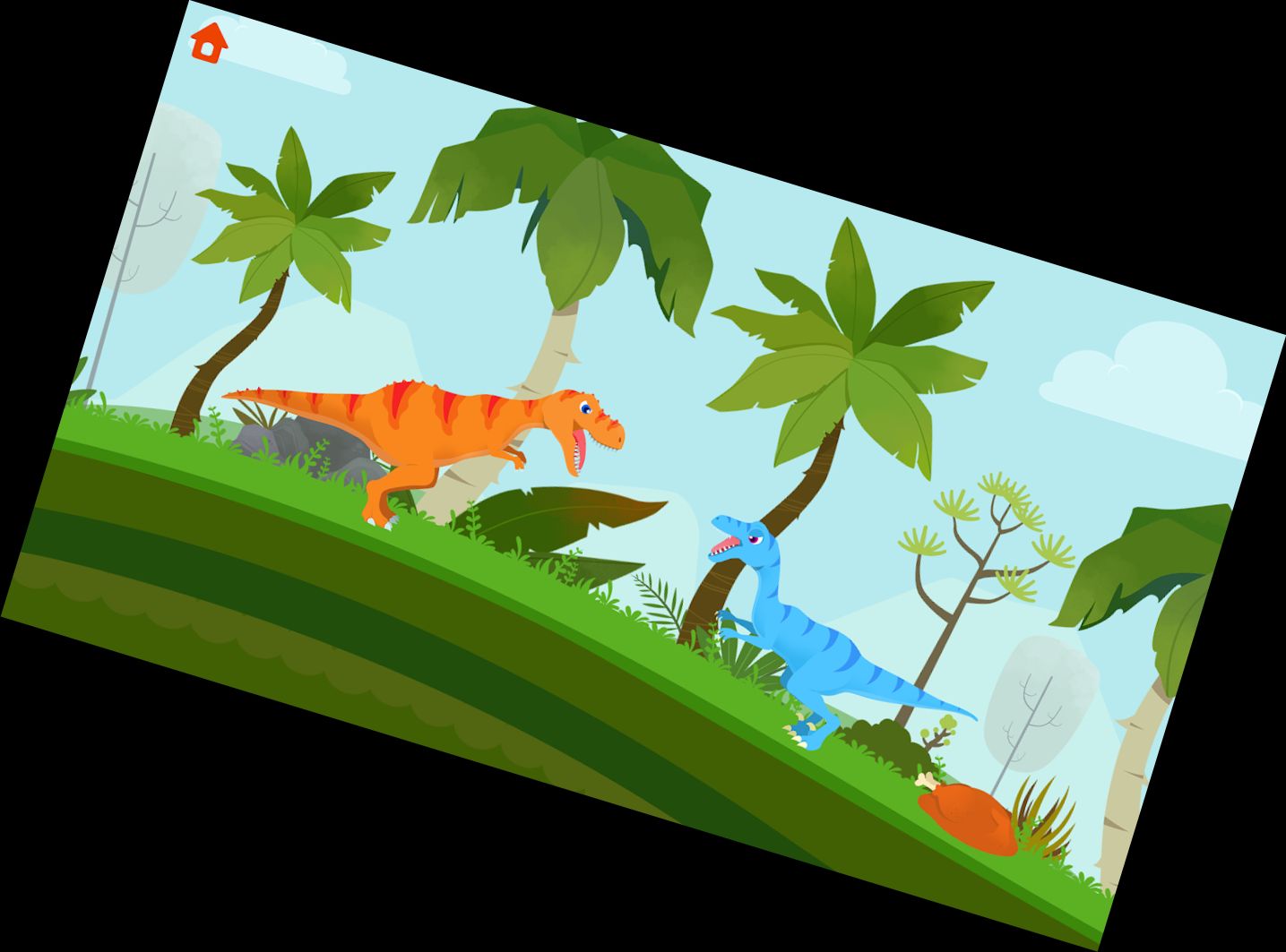 Jurassic Rettung Dinosaurierspiele