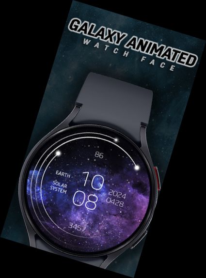 Галактичний годинник Watch Face