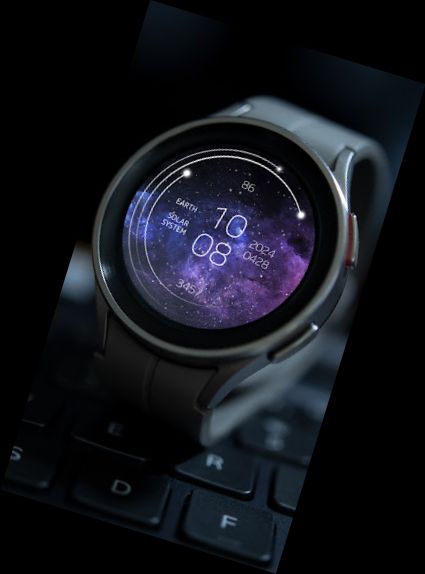 Galaxy Time Watch Face