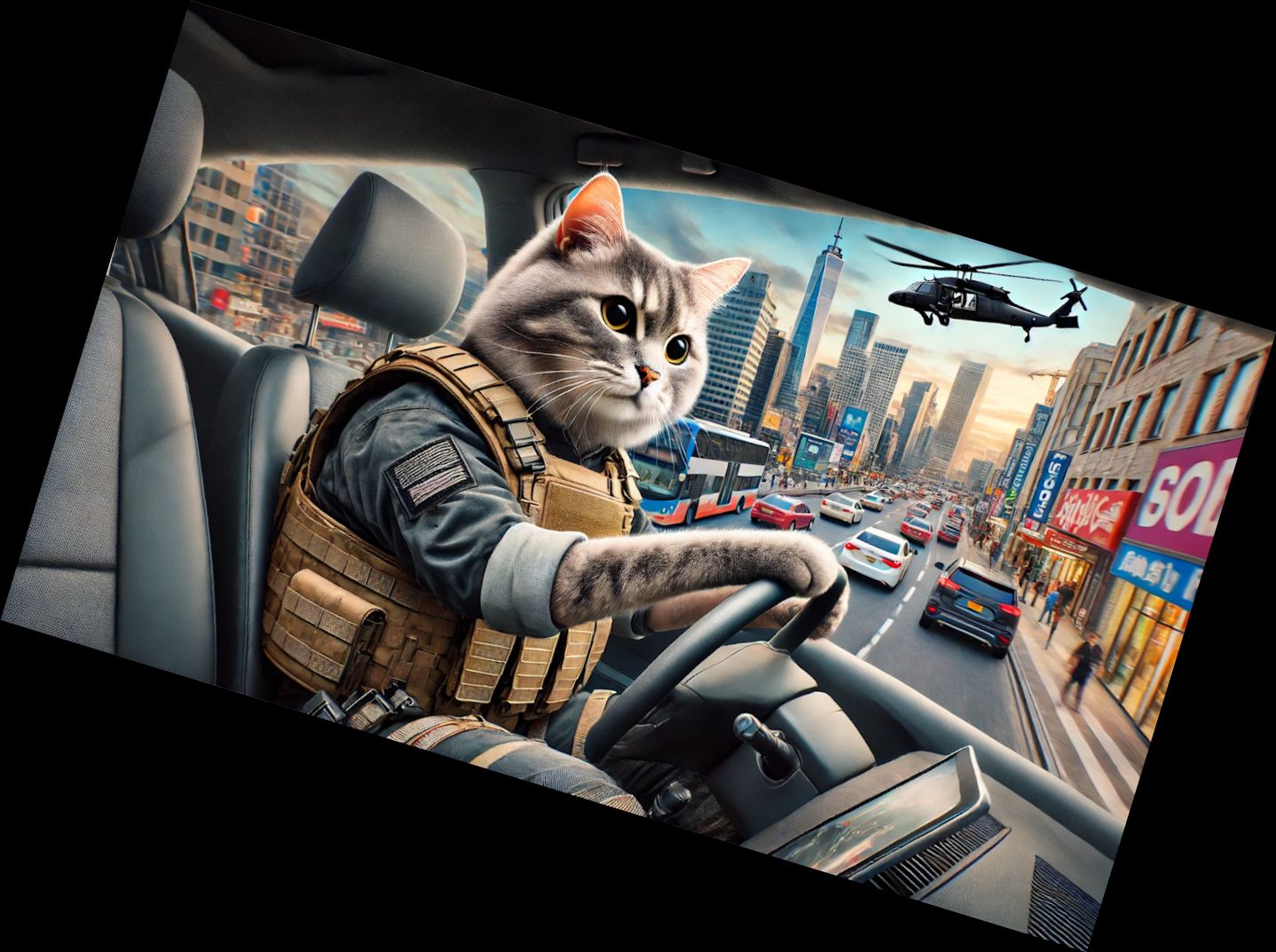 Katzenheld: Katzen-Shooter-Spiel