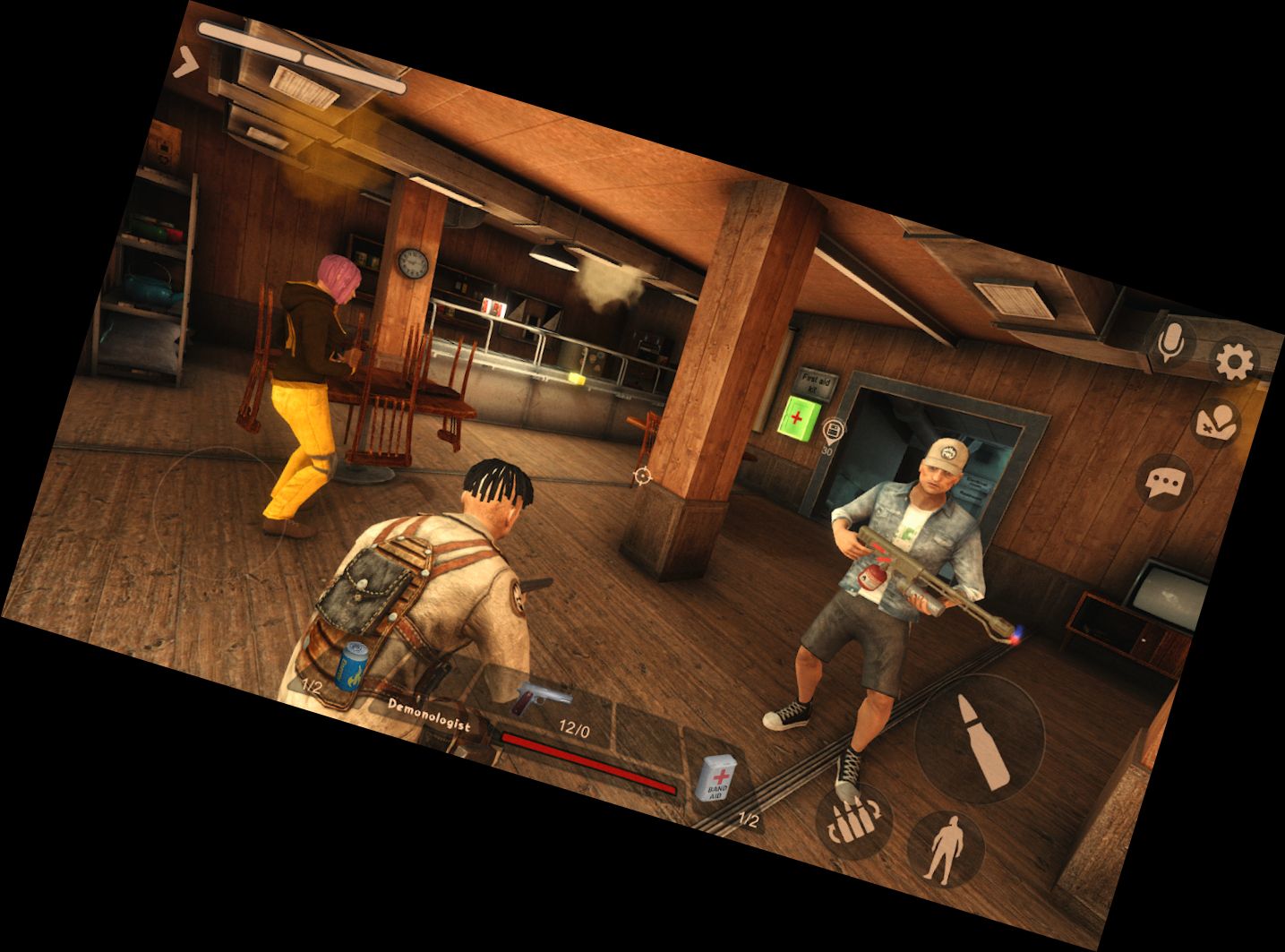 Мімікрія: Онлайн-екш