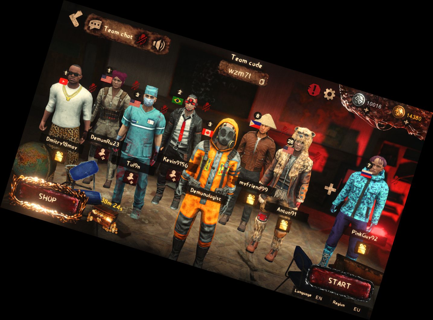 Мимикрия: Онлайн Уж