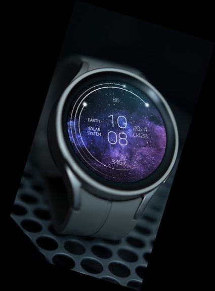 Galaxy Time Watch Face