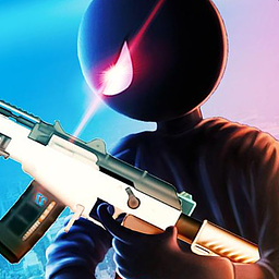 Кулеметник-стікмен: с