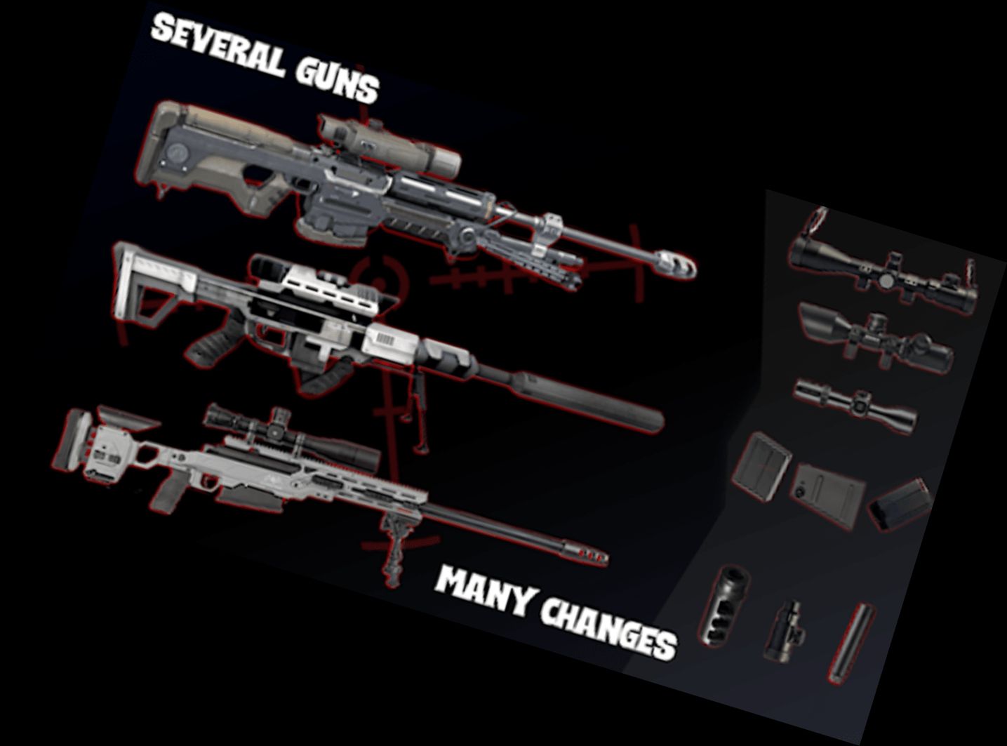 Кулеметник-стікмен: с