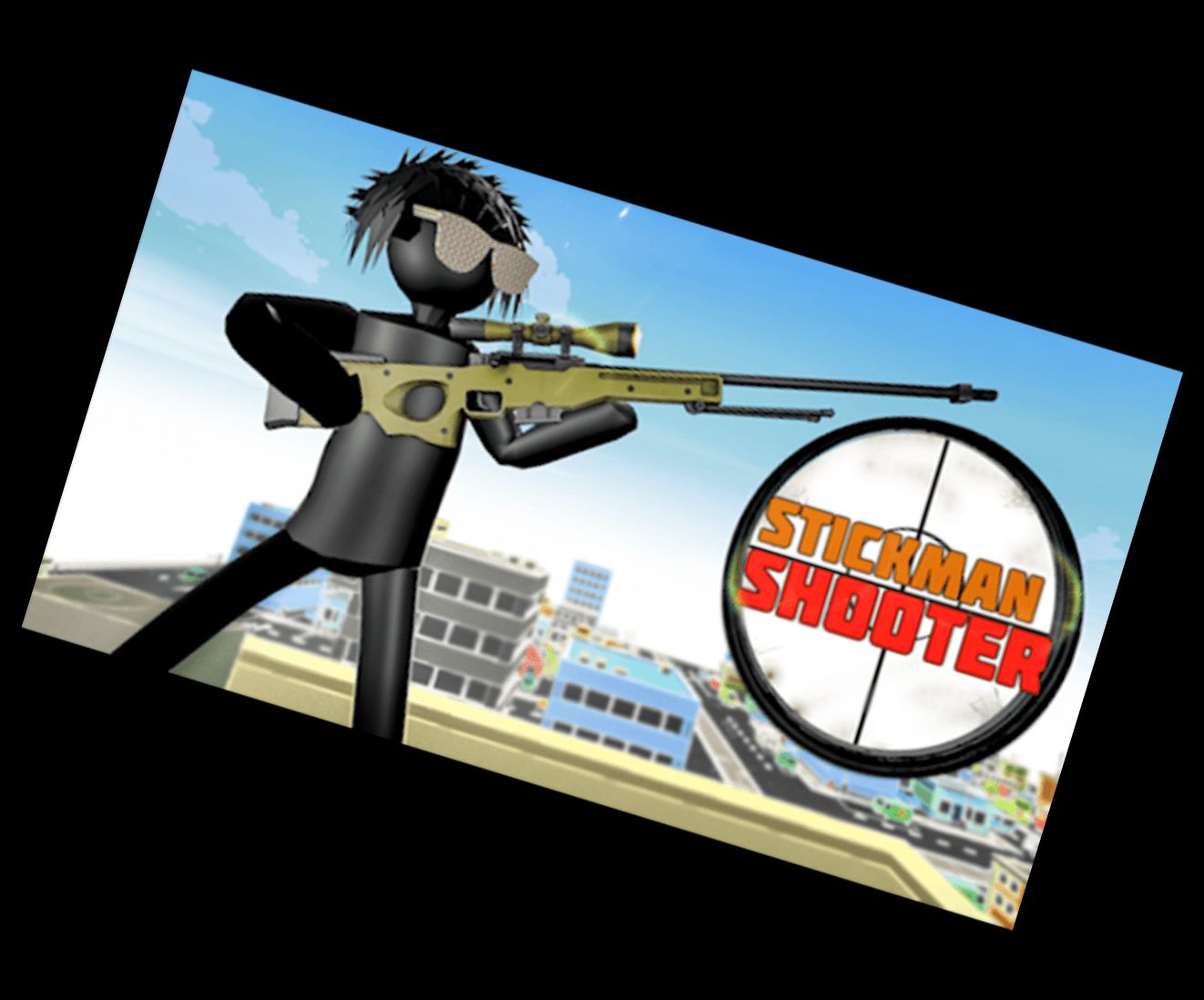 Stickman Scharfschütze Shooter Spiele