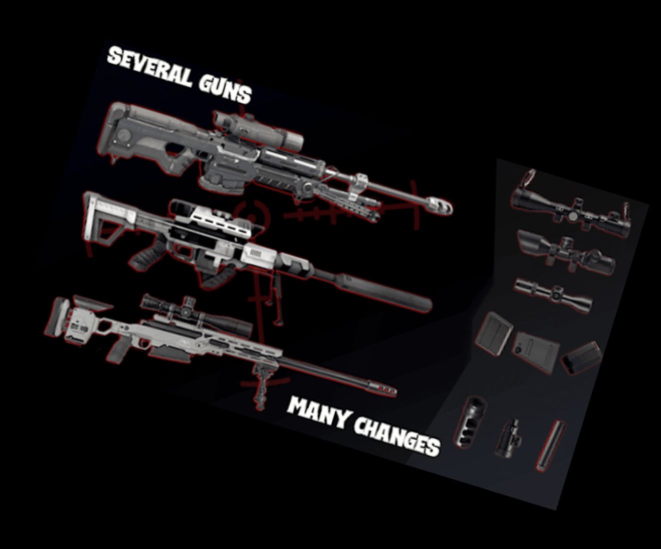 Игры Снайпер Шутер Стик