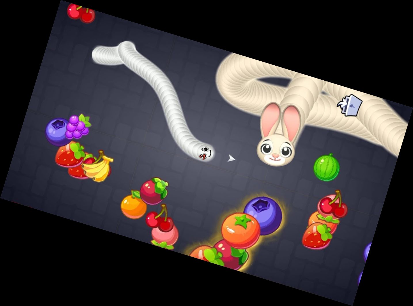 Worms Merge: io Snake Game