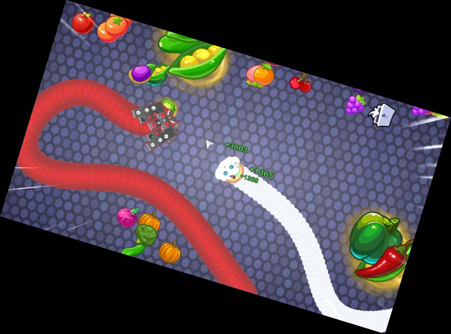 Червяки Слияние: io з