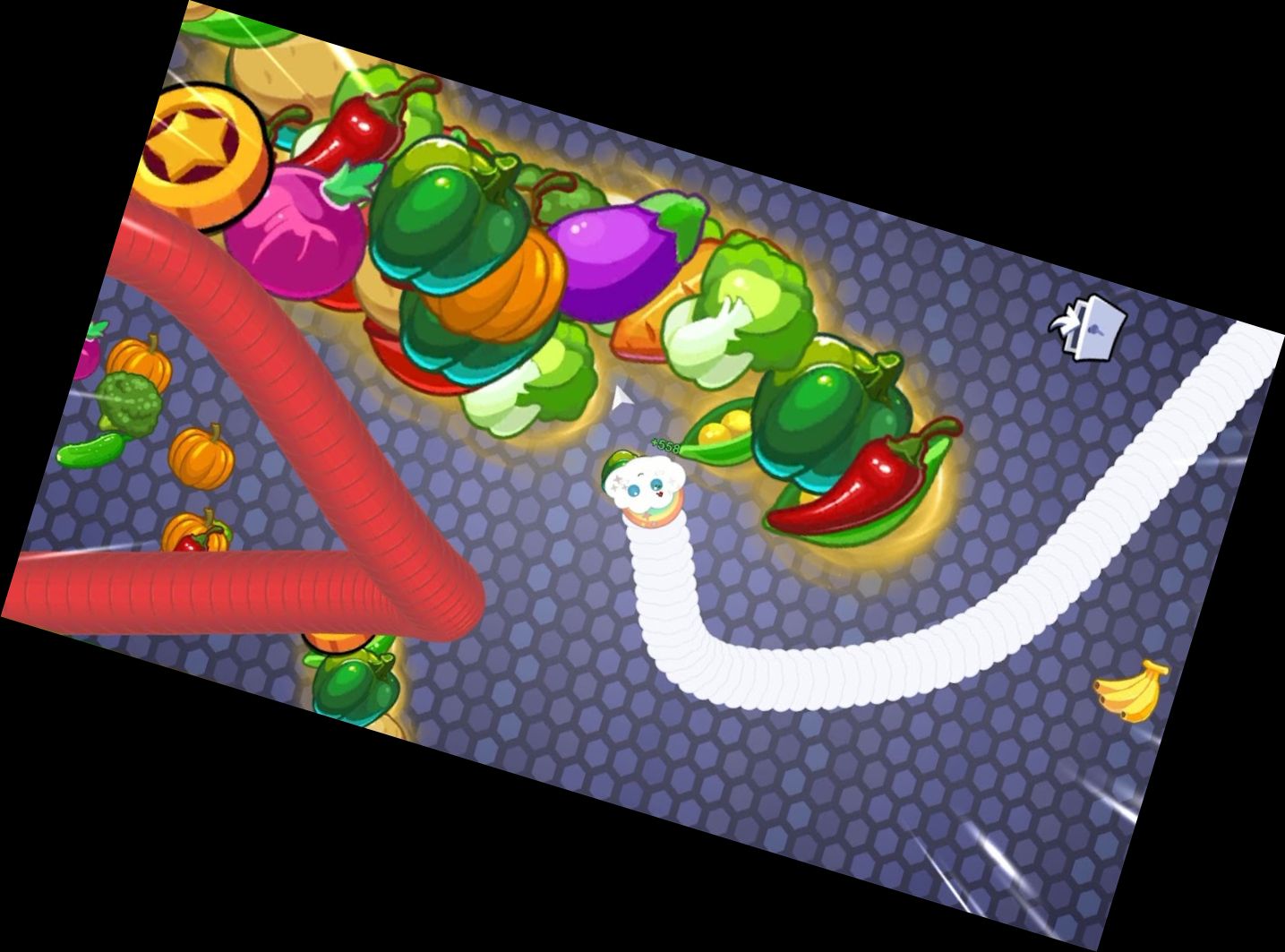 Worms Merge: io Snake Game