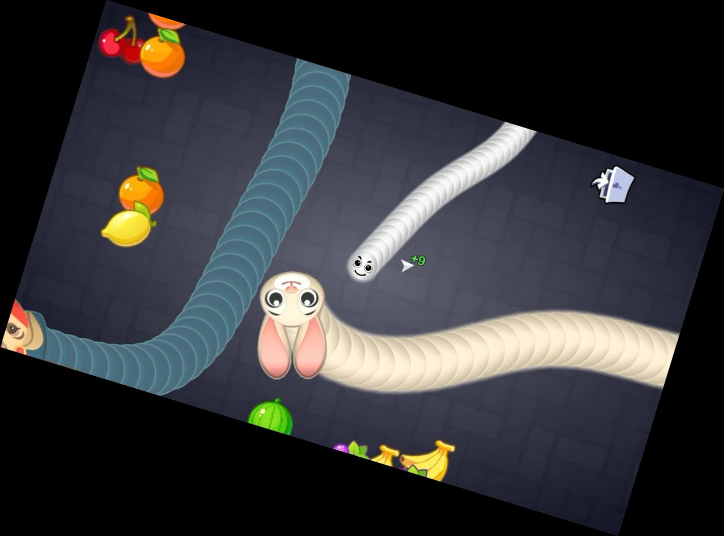 Worms Merge: io Snake Game