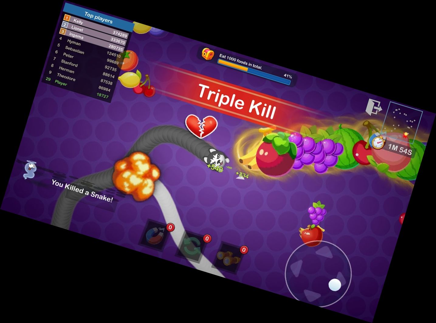 Черви Зливаються: гра io змія