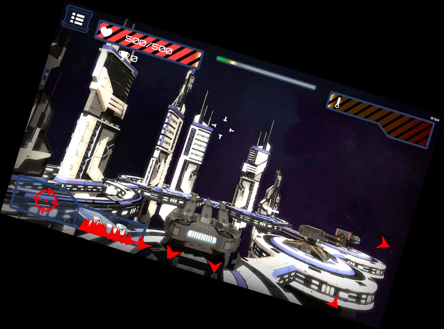 Космічна Гармата - Точка Зах