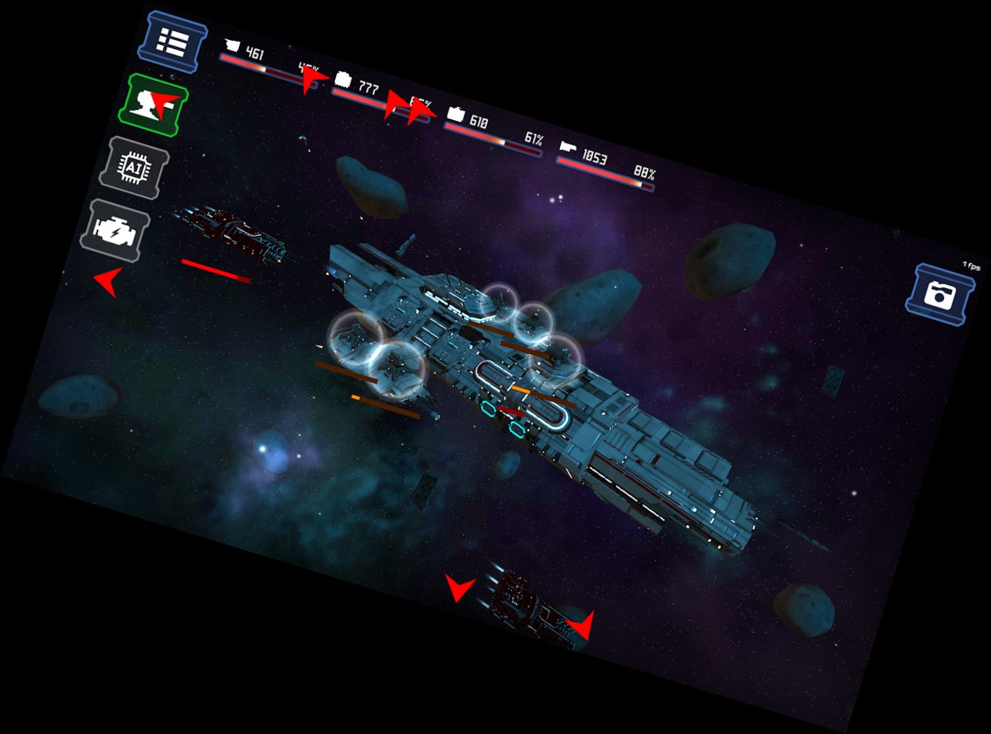 Космічна Гармата - Точка Зах