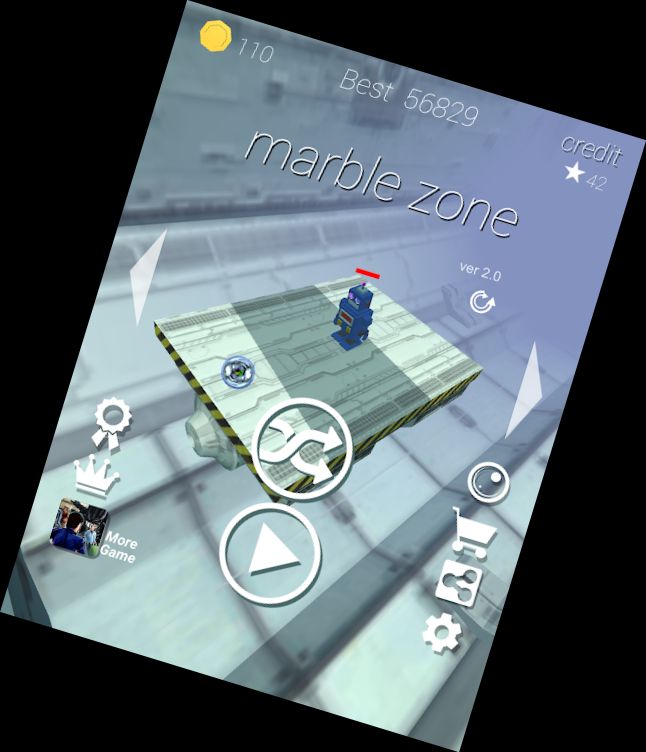 Мраморная З