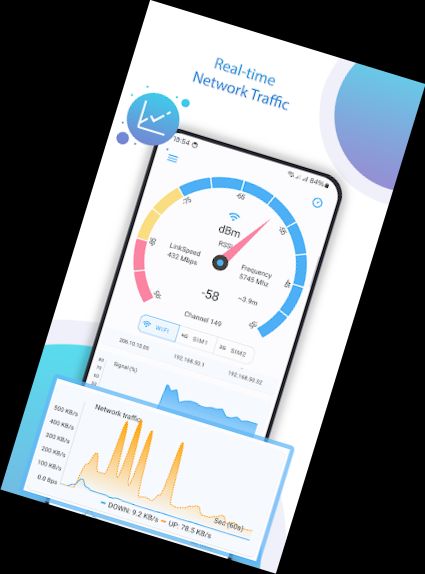 Сетевой Сигнал Pro:WiFi & 5G Метр