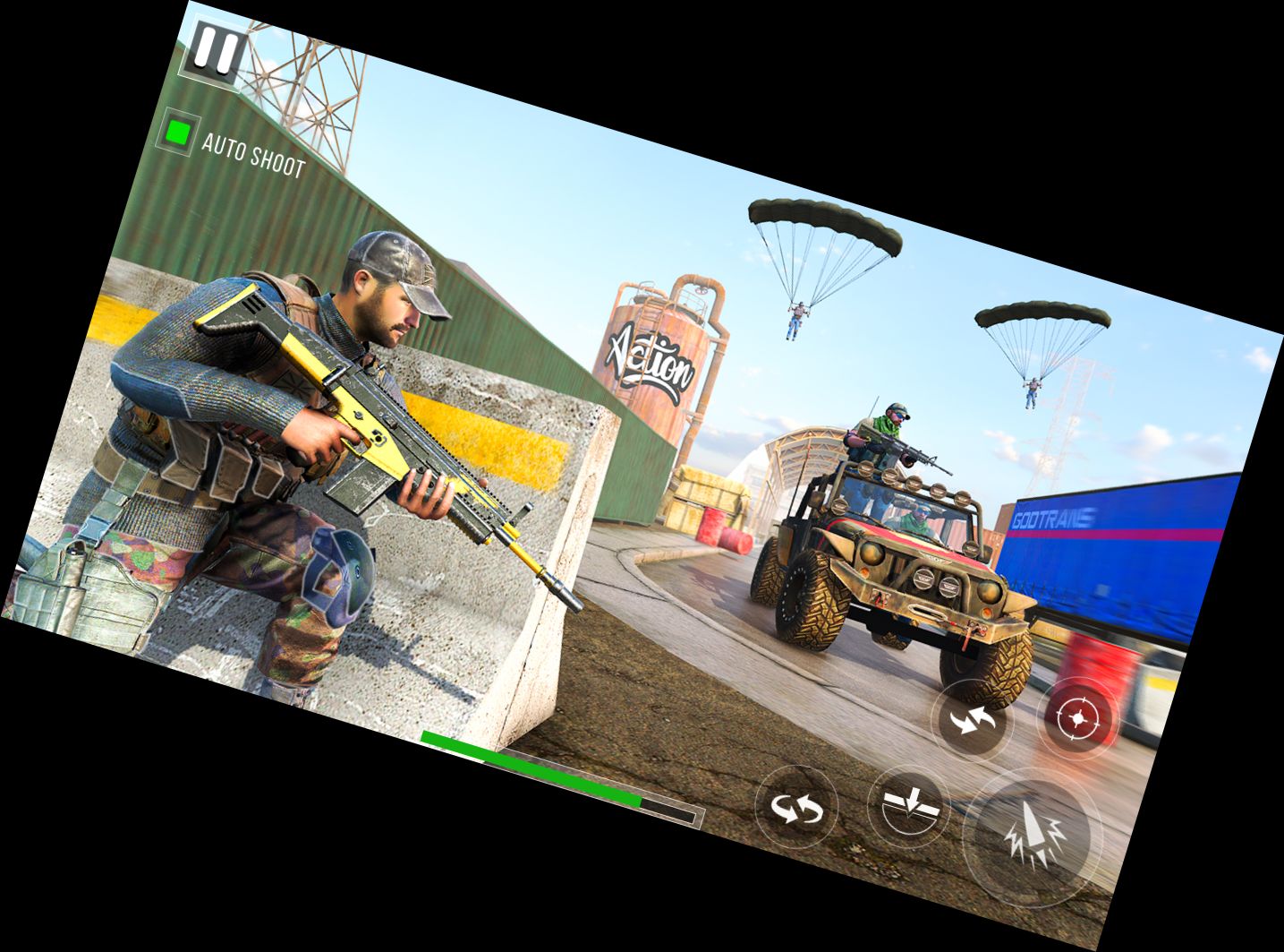 Армейские Игры 3D С