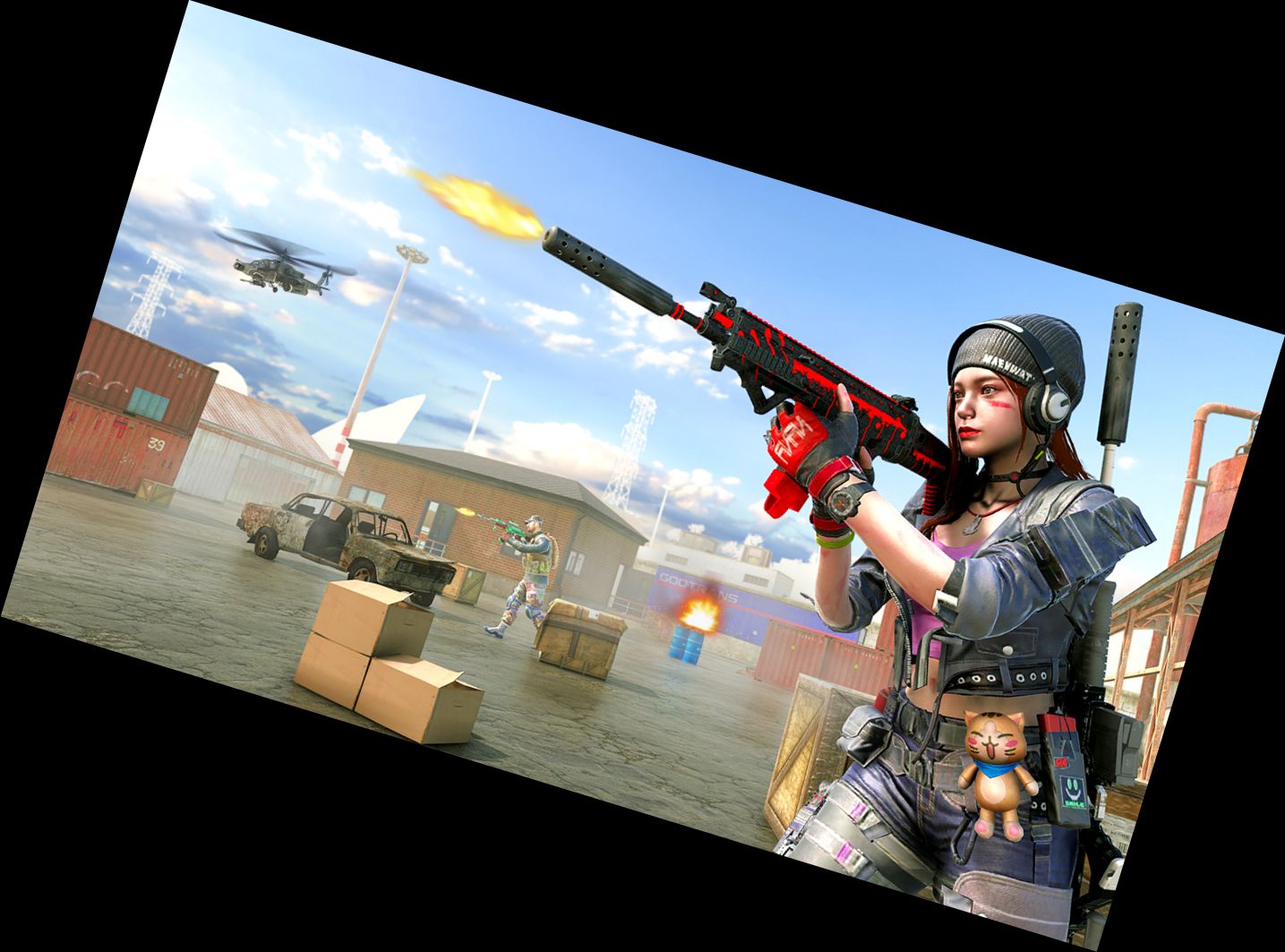 Армейские Игры 3D С