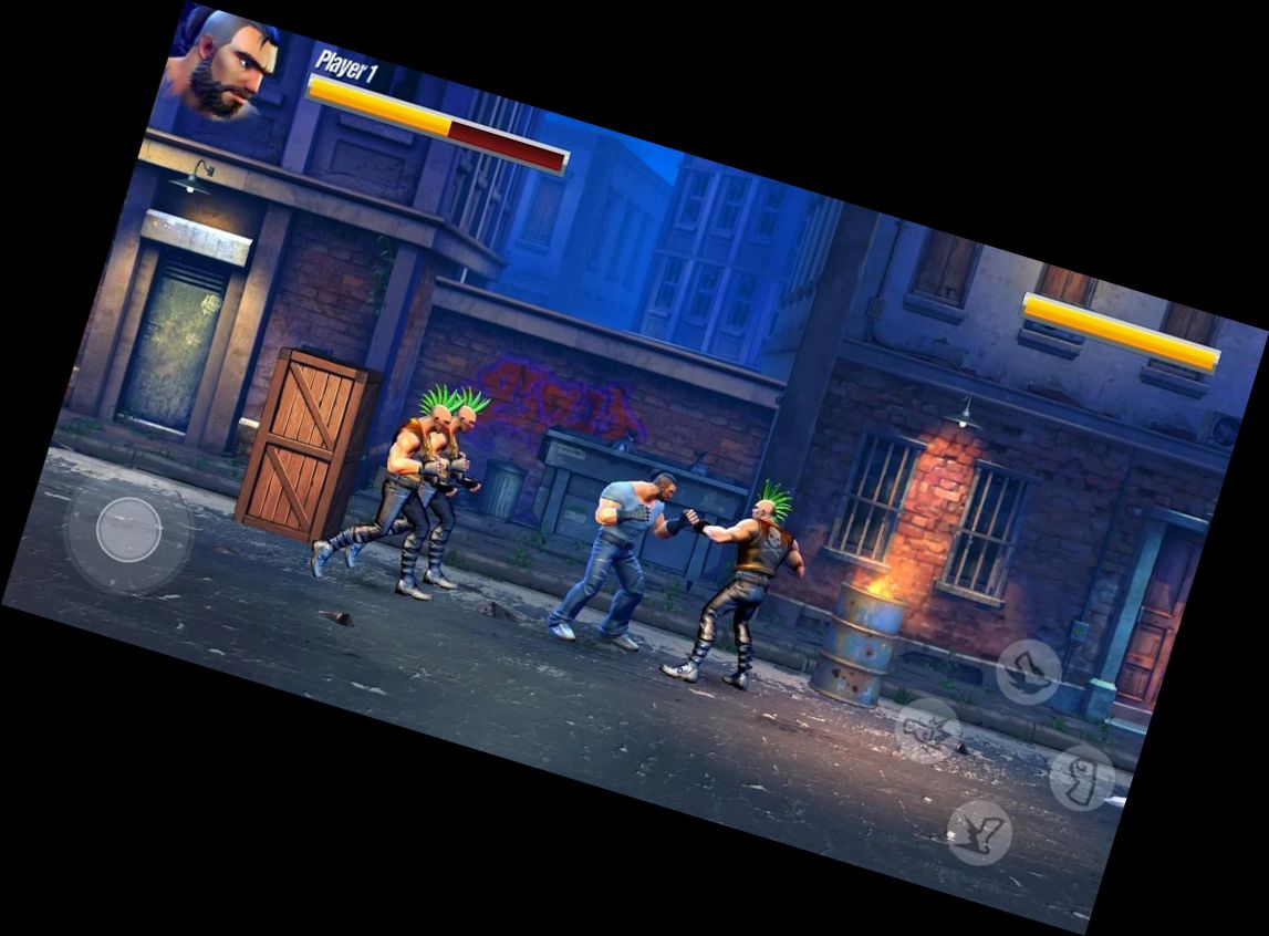 Ultimate City Brawl Game