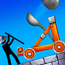 La Catapulta 2: Juego de Muñeco de Trapo para Dos