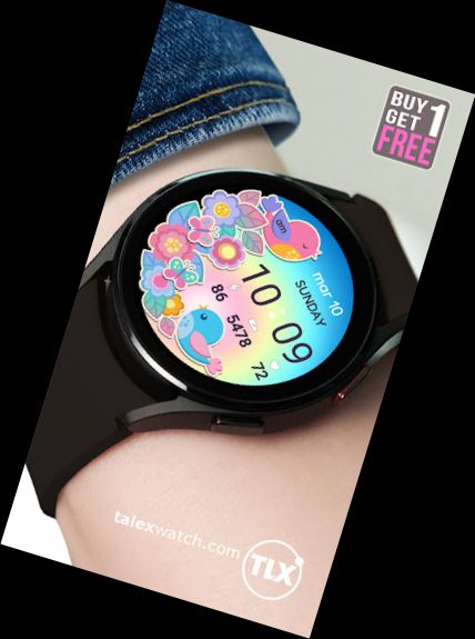 Весняні Птахи Watch Face