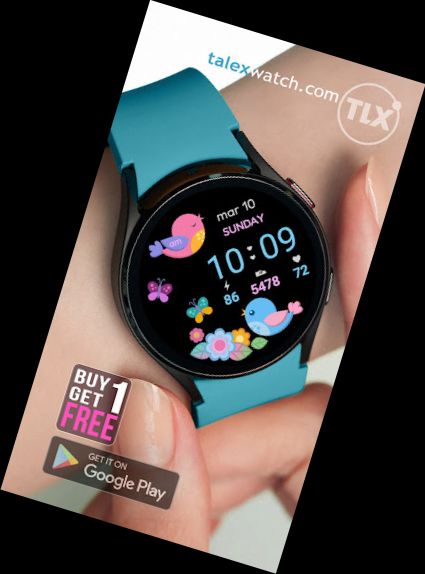 Spring Birds Watch Face