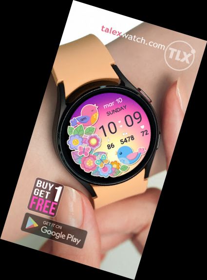 Spring Birds Watch Face