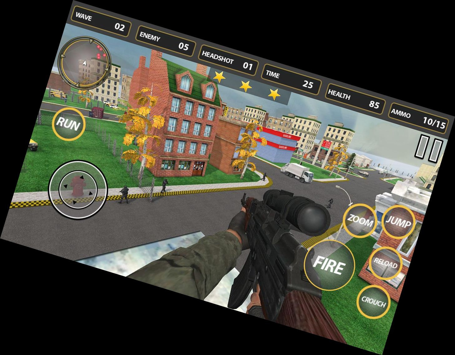 Современный Герой Борьбы с Тер