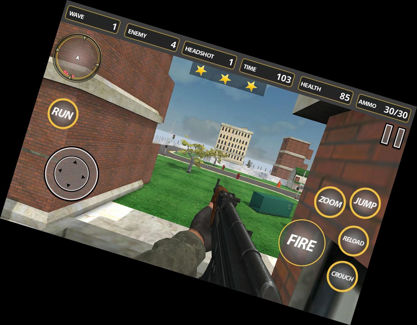 Современный Герой Борьбы с Тер