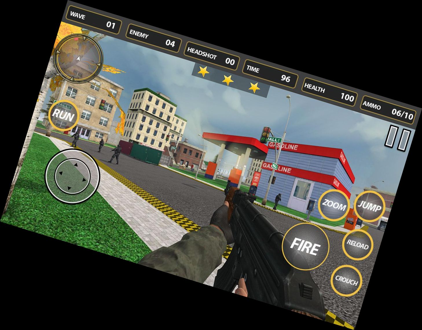 Современный Герой Борьбы с Тер