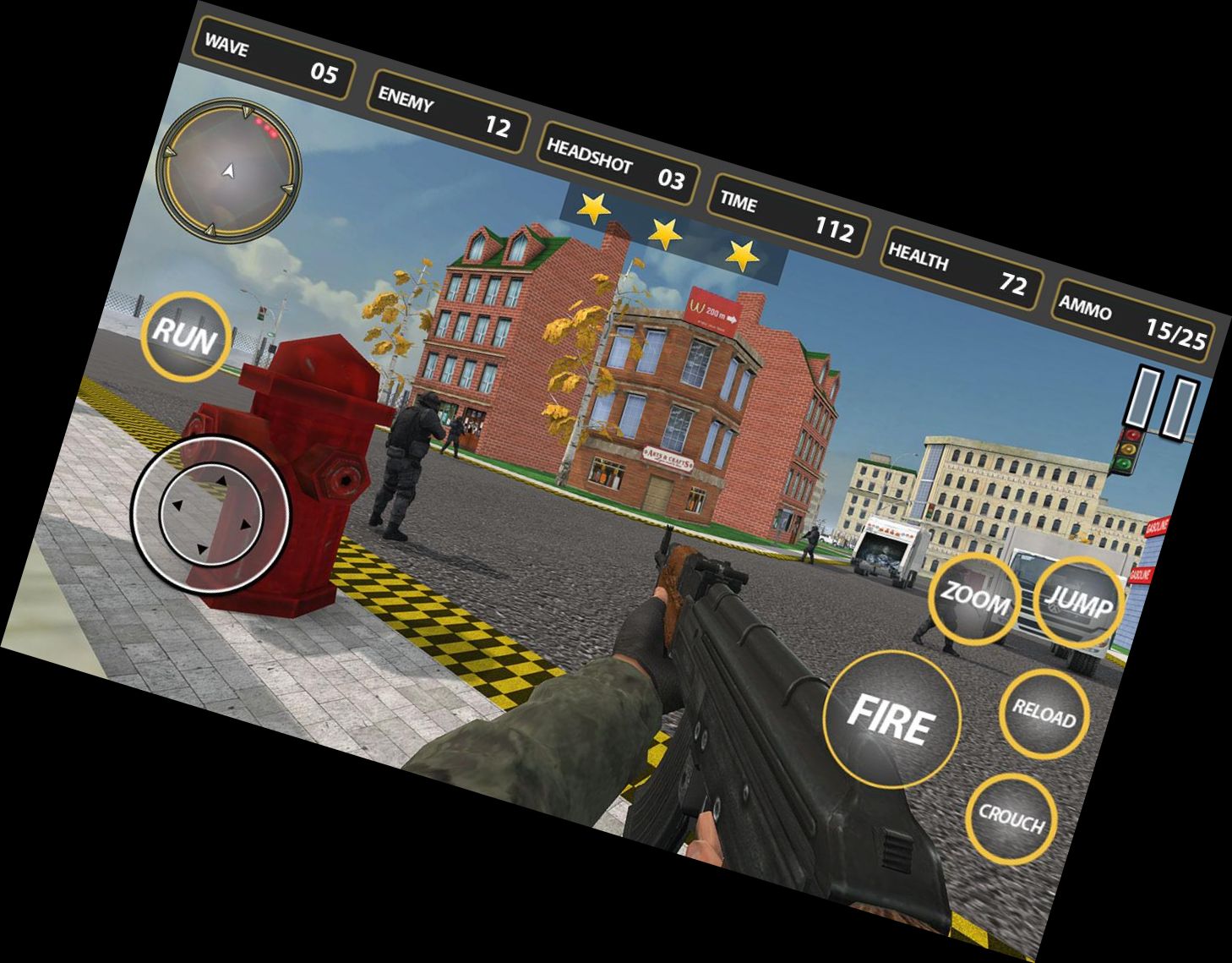 Сучасний Анти-Терористичний Герой