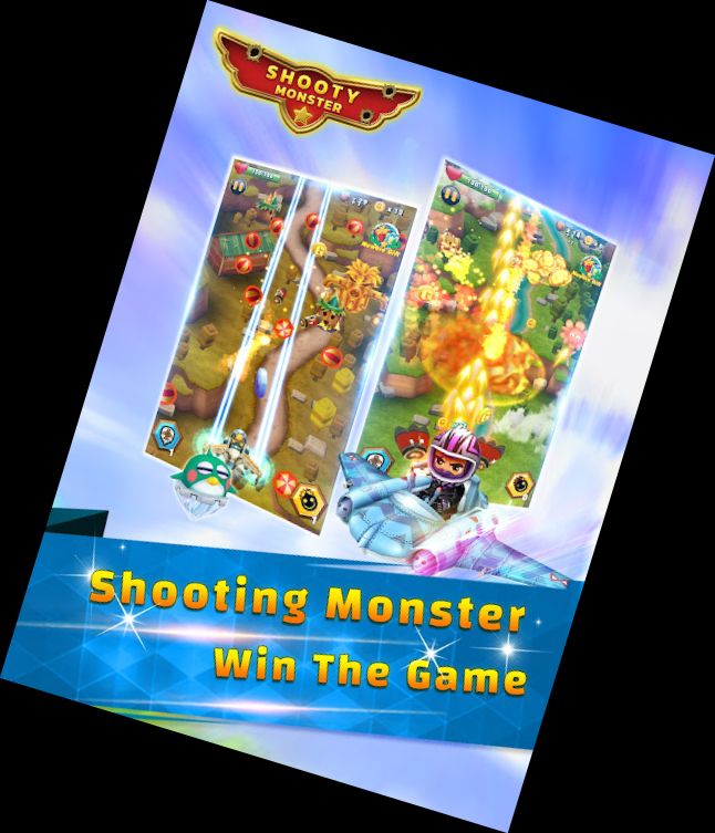 Стрілячка Монстр - Битва.io