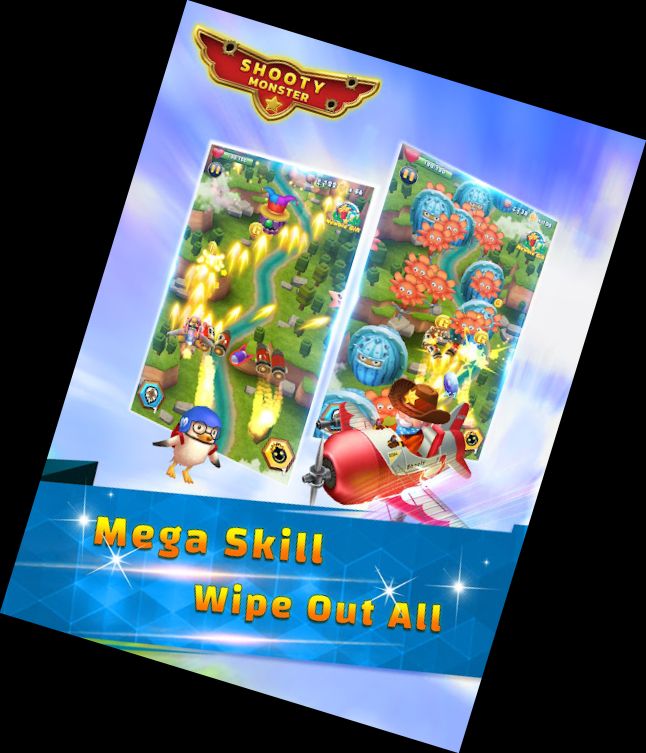 Стрелковый Монстр - Битва