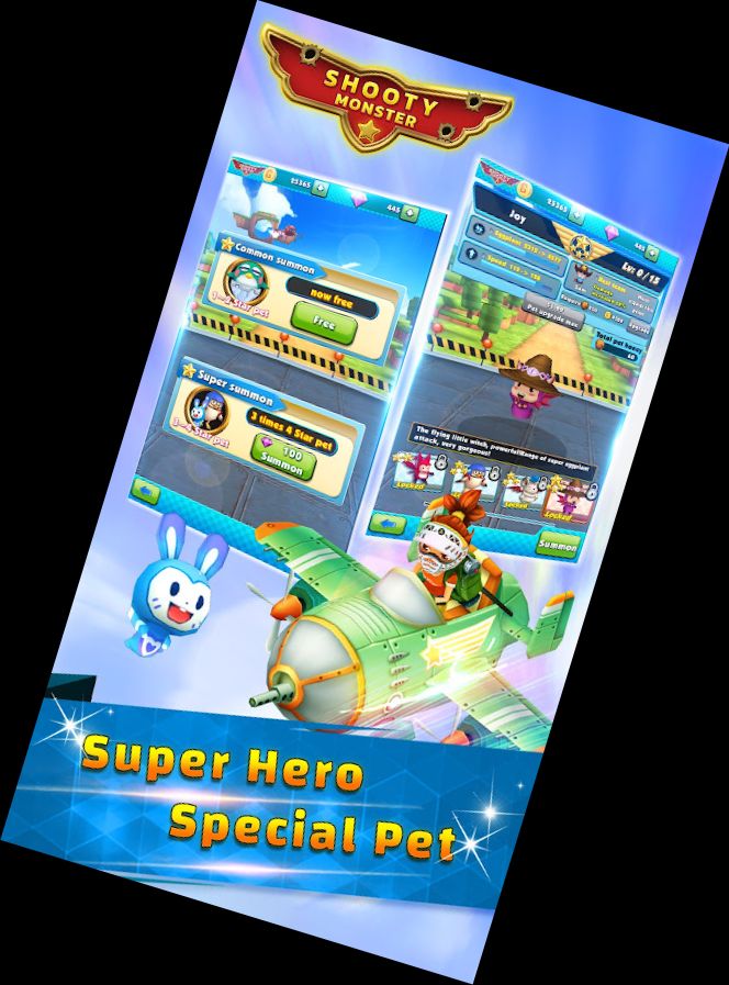 Стрелковый Монстр - Битва