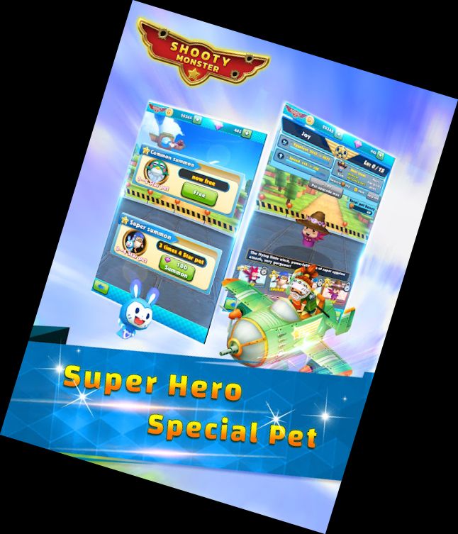 Стрелковый Монстр - Битва