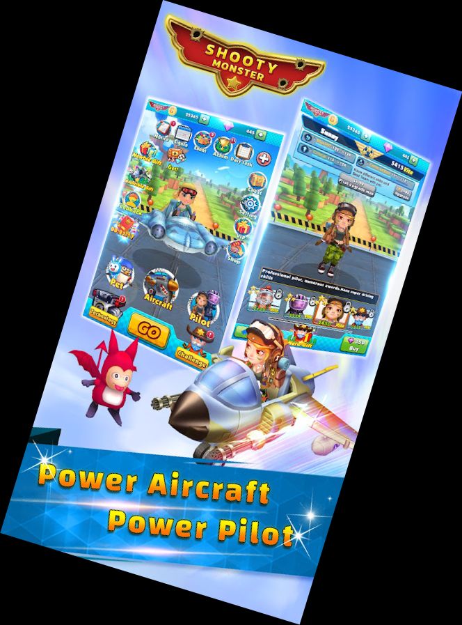 Стрілячка Монстр - Битва.io