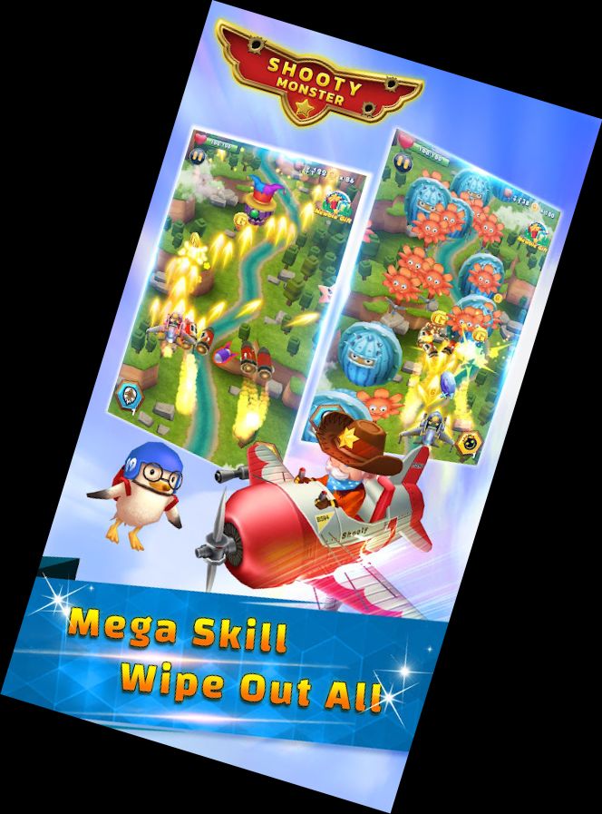 Стрілячка Монстр - Битва.io