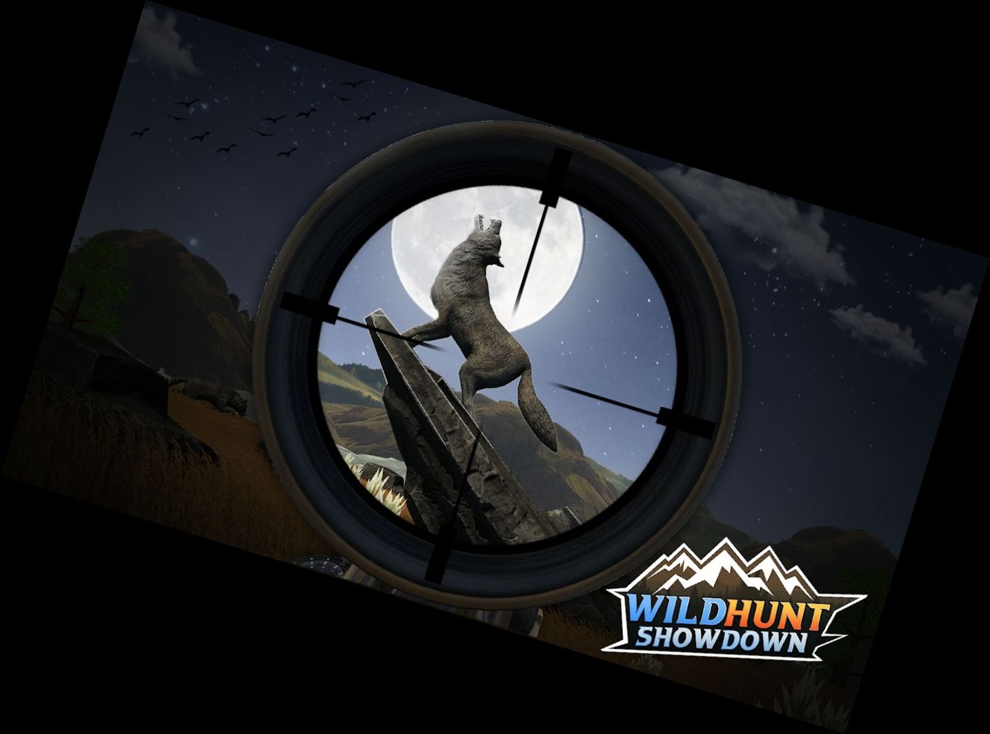 Охота на диких животных 3D без