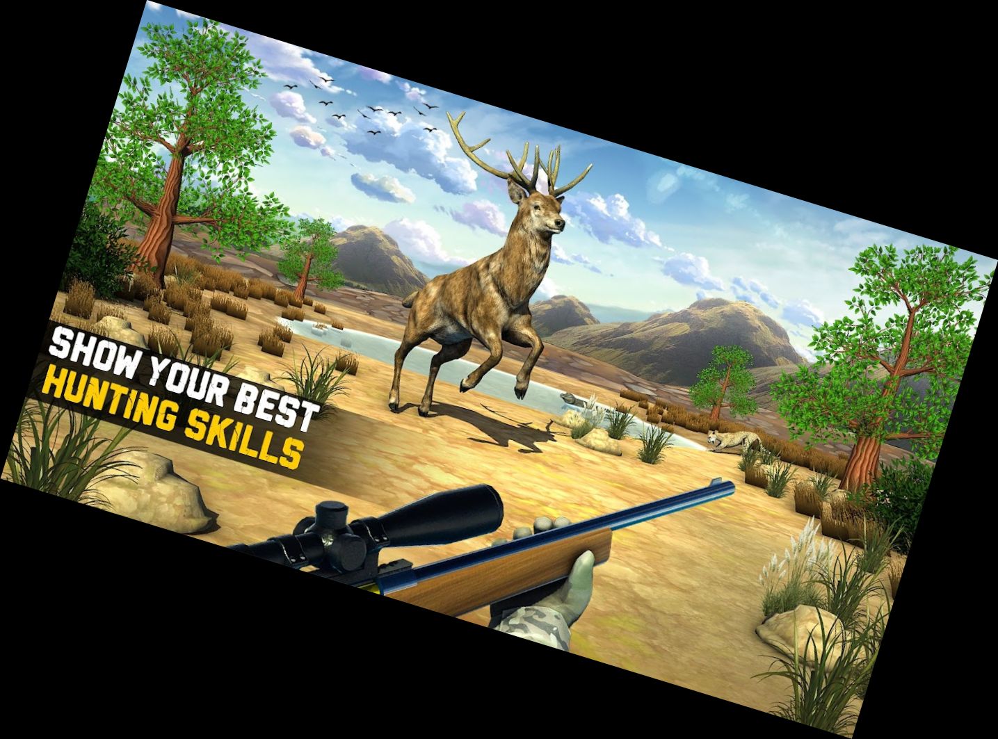 Охота на диких животных 3D без