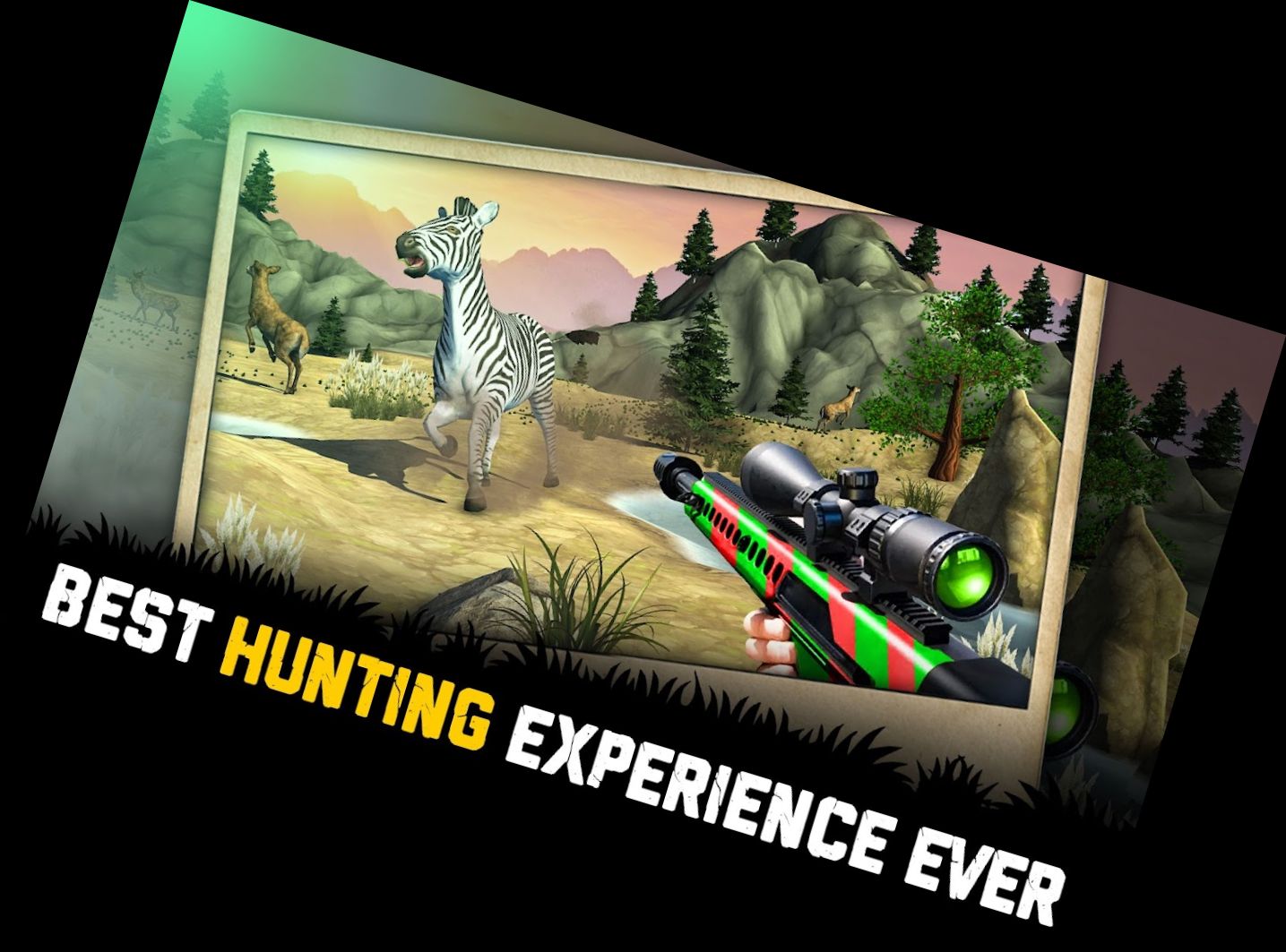 Jagd auf Wilde Tiere 3D Offline