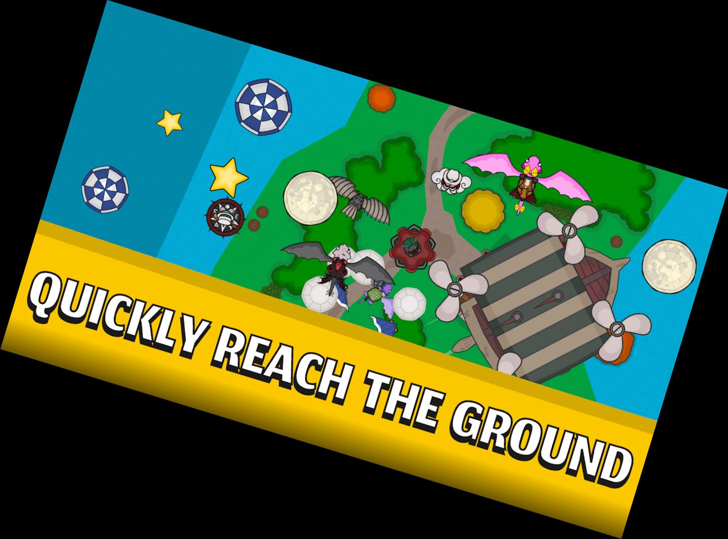 Останній.io - 2D Батл