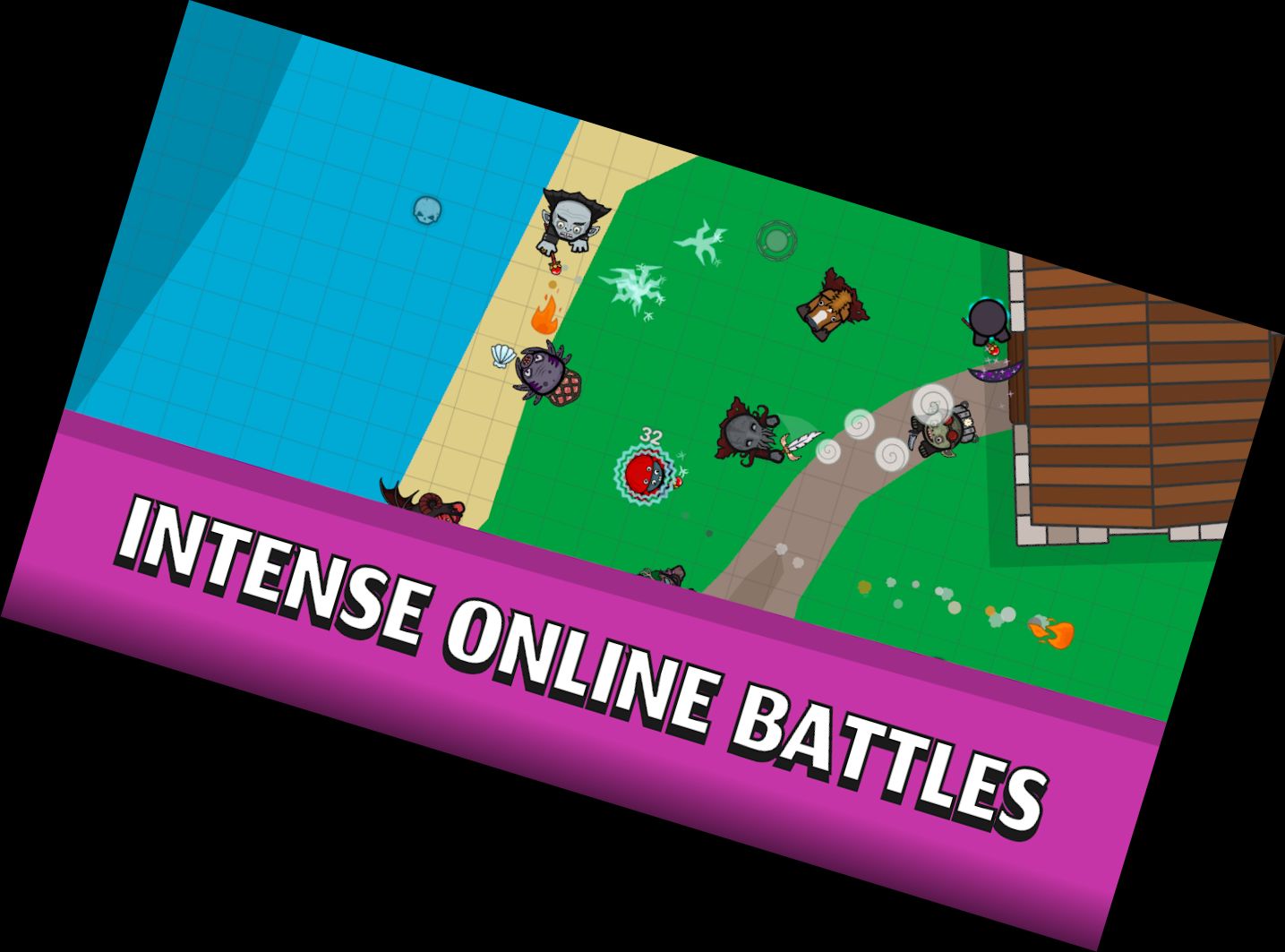 Thelast.io - Batalla Real 2D