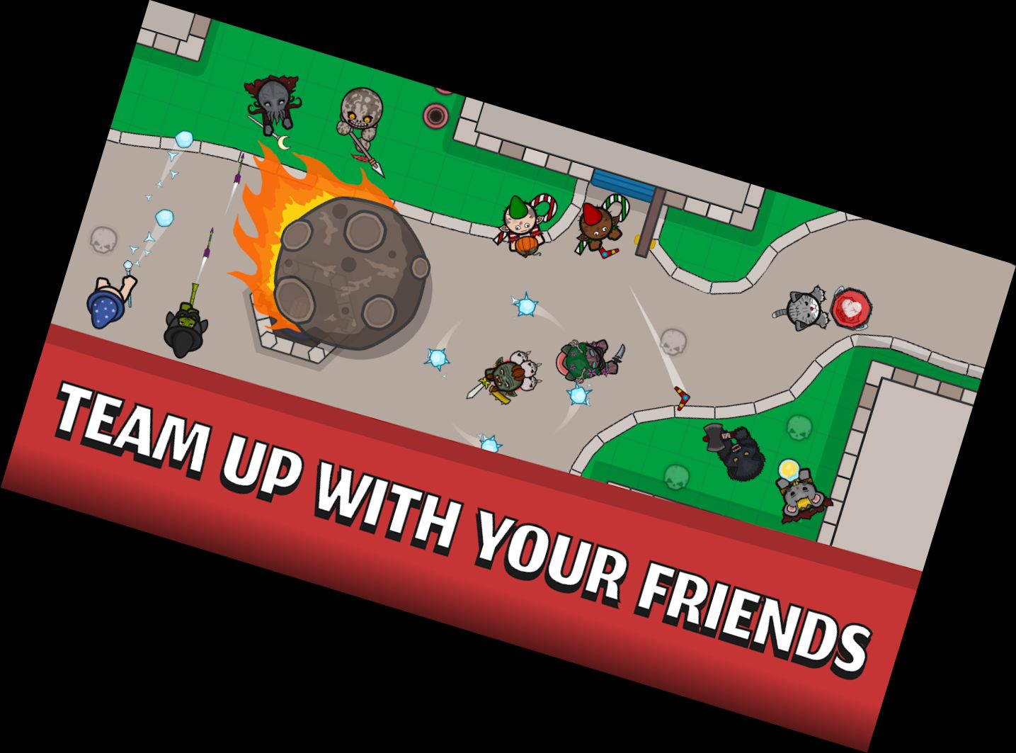 Thelast.io - Batalla Real 2D