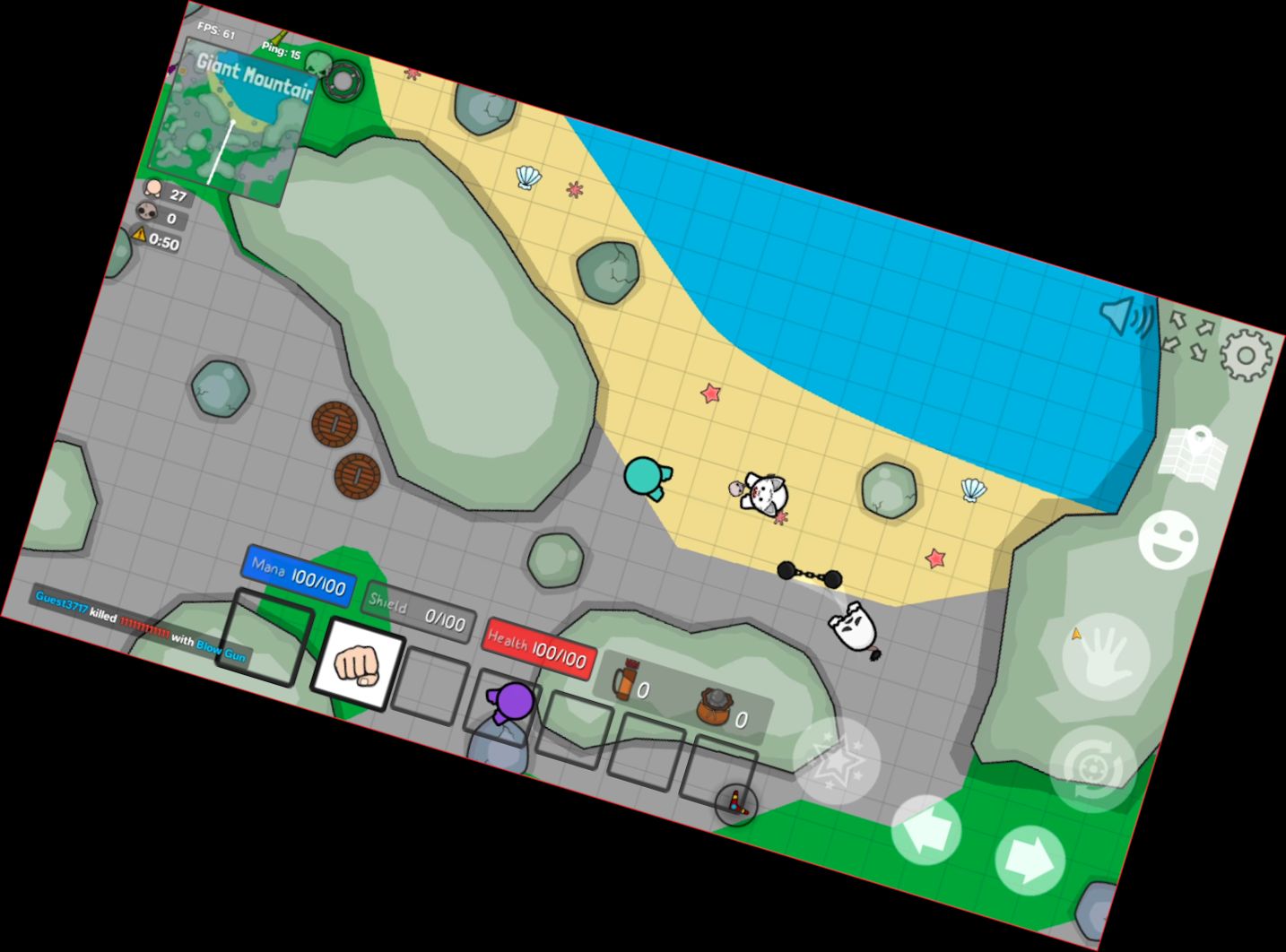 TheLast.io - 2D Battle Royale