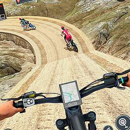 Игра BMX Велосипед