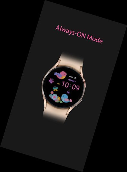 Весняні Птахи Watch Face