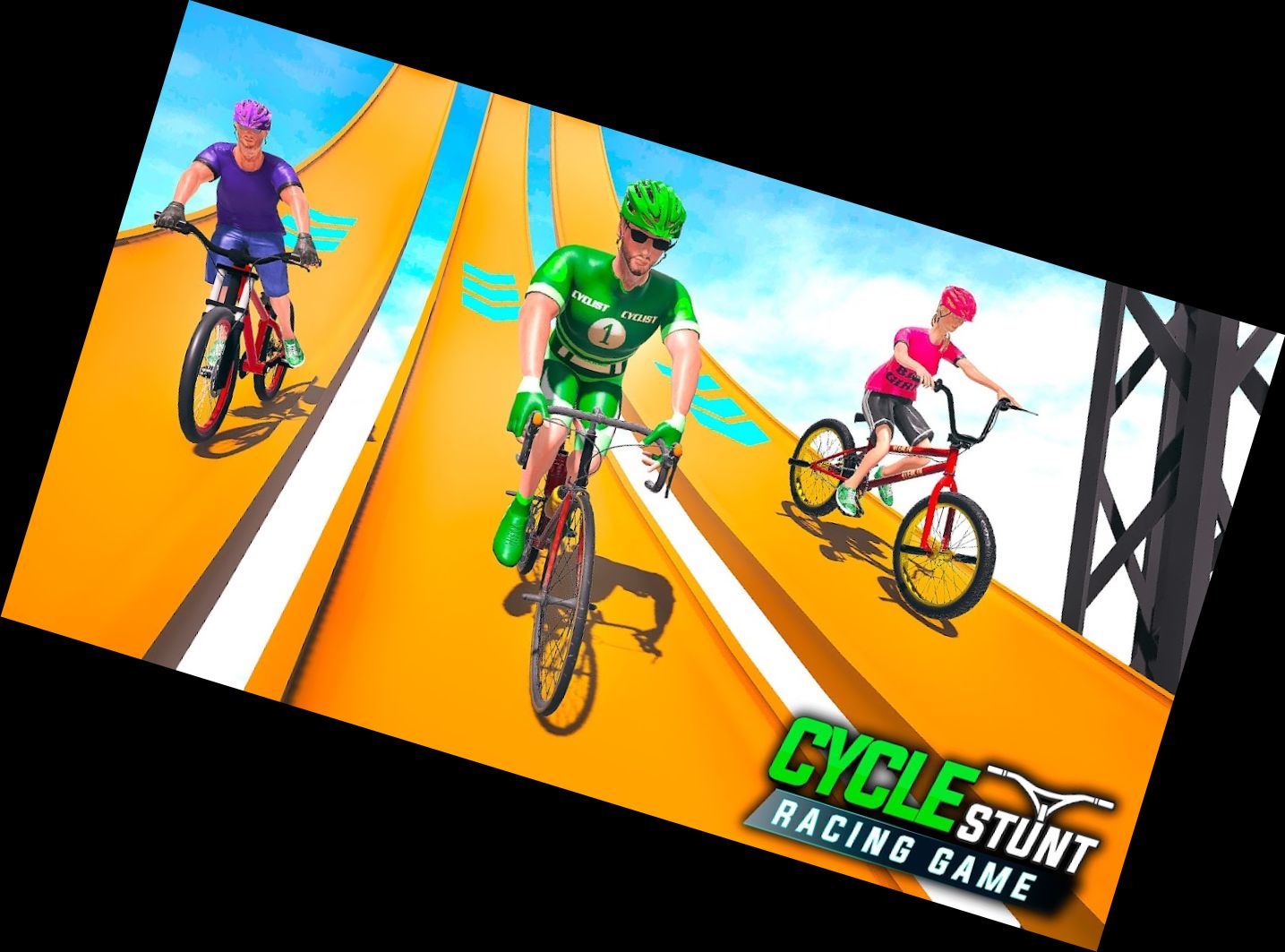 BMX Bike Racing Stunts Simulator 3